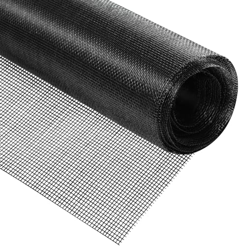 48"x102" Windows Screen Mesh,Fiberglass Window Screen Mesh, Screen Door Mesh, Windows Screens and Screen Door Replacement, Patio Screen Mesh