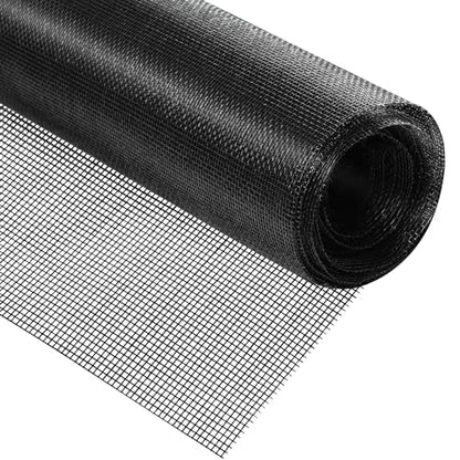 48"x102" Windows Screen Mesh,Fiberglass Window Screen Mesh, Screen Door Mesh, Windows Screens and Screen Door Replacement, Patio Screen Mesh