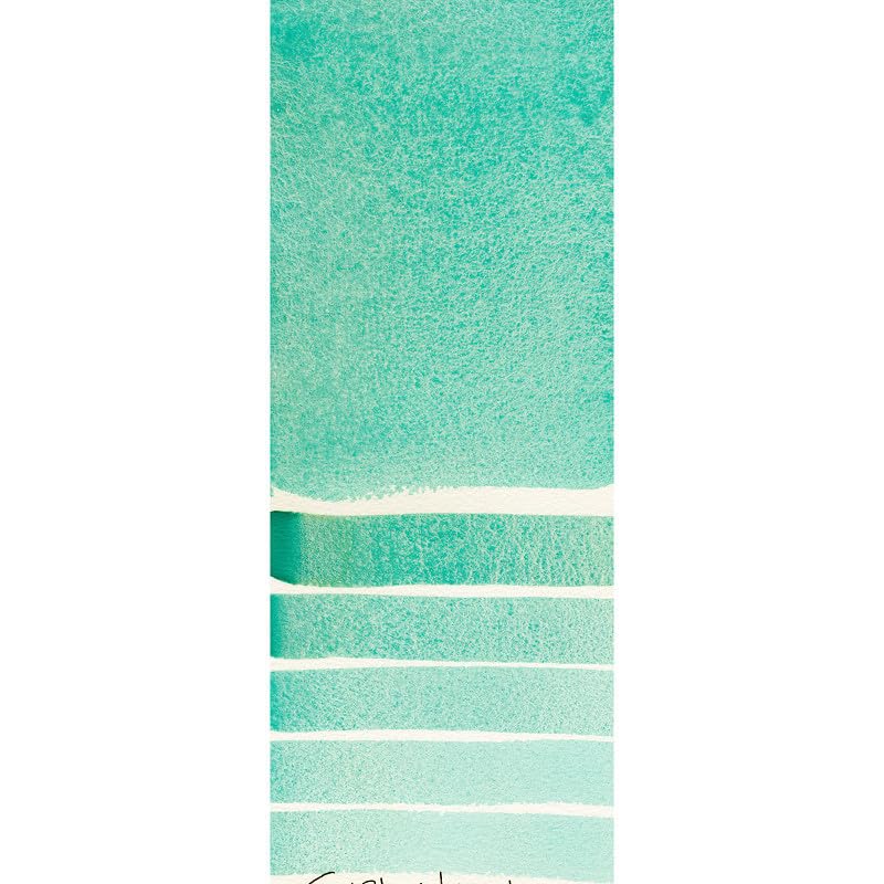 Daniel Smith Extra Fine Watercolor Paint, 5ml Tube, Cobalt Teal Blue, 284610028, 0.17 Fl Oz (Pack of 1) - color: Cobalt Teal Blue