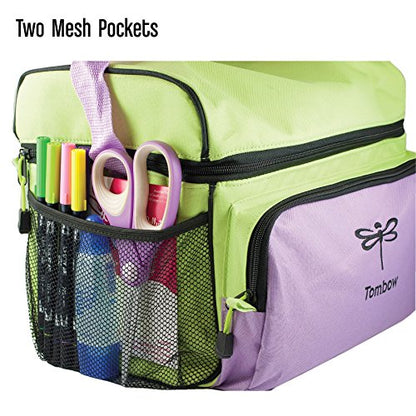 Tombow Storage Tote Bag for Dual Brush Pens, Arts and Crafts Supplies - color: Pastel