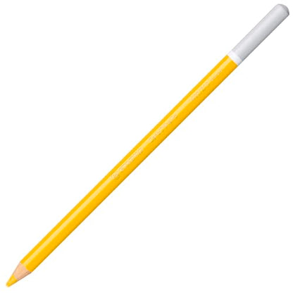 STABILO Carbothello Pastel Pencil - color: Orange Yellow, size: 1 Count (Pack of 1)