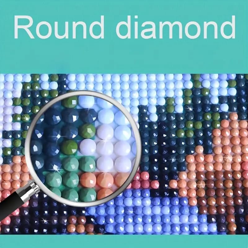 CXYQLC DIY 5D Diamond Painting Kits for Adults Diamond Art Sunset Penguin Diamond Painting Full Drill Crystal Rhinestone Embroidery Craft Kits for Home Wall Decor Gifts 11.8x11.8inch