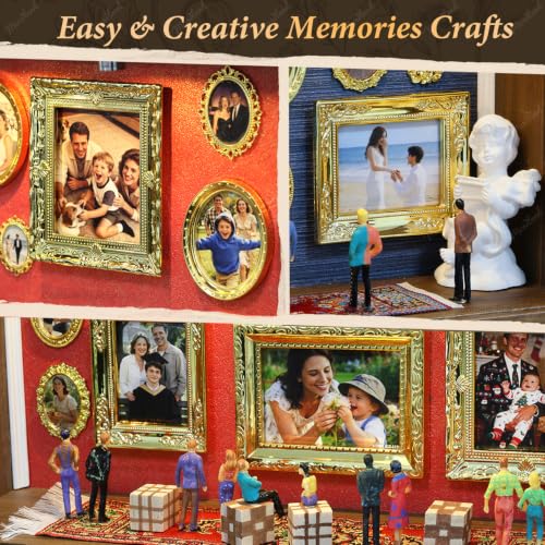Memory Museum Kit Mini Picture Frame Shadow Box 9×13×3.3", Romantic for Her, Warm Pet Memorial, Personalized Gift for Woman, Wedding, Birthday, Mother, Graduation, Christmas