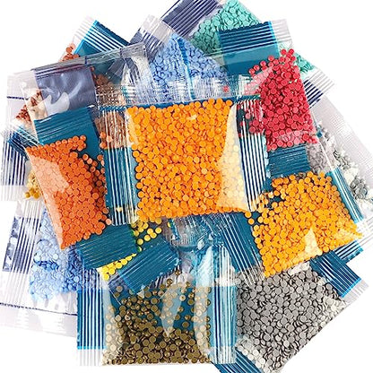 MXJSUA DIY Diamond Painting Kits for Adults, Tortoise Diamond Gem Art Painting for Beginners, Diamond Picture with Full Round Drill Dots Craft Set, 12x16 Inch - color: Animals-14