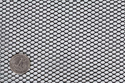 Annie Mesh Fabric Lightweight 18"x 54" Black, 18" by 54",PBA02030
