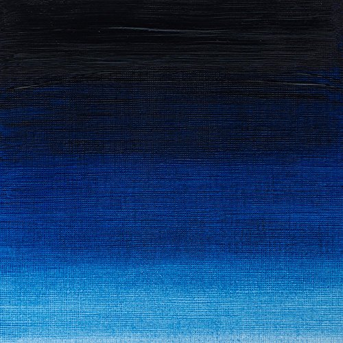 Winsor & Newton Griffin Alkyd Fast Drying Oil Paint, Prussian Blue - color: Prussian Blue, style: 1.25-oz Tube