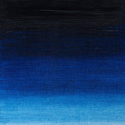 Winsor & Newton Griffin Alkyd Fast Drying Oil Paint, Prussian Blue - color: Prussian Blue, style: 1.25-oz Tube