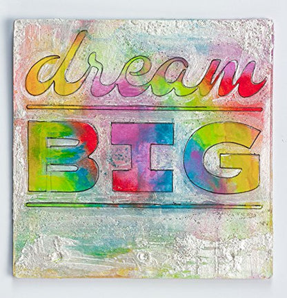 Faber-Castell FaberCastell 303 Mixed Media Stencils, 10 Count - style: Inspirational