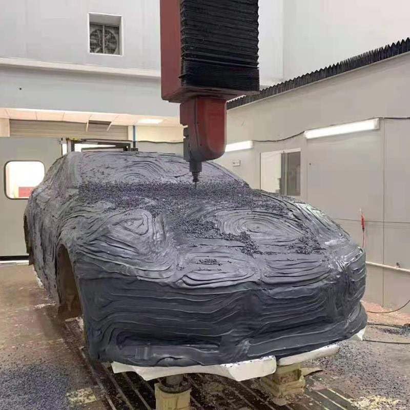 Professional Automotive Design Clay, 900g Non-Drying Oil-Based Sculpting Clay for Car Models, Prototyping and Mold Making, Smooth Firm for CNC and Hand Sculpting
