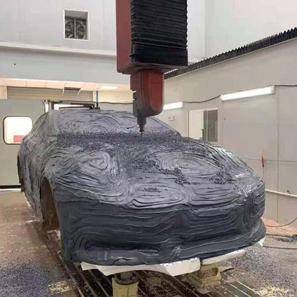 Professional Automotive Design Clay, 900g Non-Drying Oil-Based Sculpting Clay for Car Models, Prototyping and Mold Making, Smooth Firm for CNC and Hand Sculpting