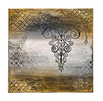 Faber-Castell Mixed Media Paper Stencils - 101 Collection - 10 Reusable Graphic Stencils - style: Classic Graphic I