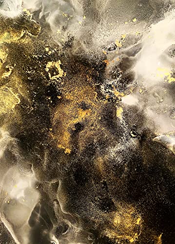 Alcohol Ink Paper- 10 Pack Reusable Synthetic Matte Black 11” x 14” – Non-Absorbent Tear Resistant Polypropylene Material – Recyclable - color: Black, size: 11 x 14 Inches