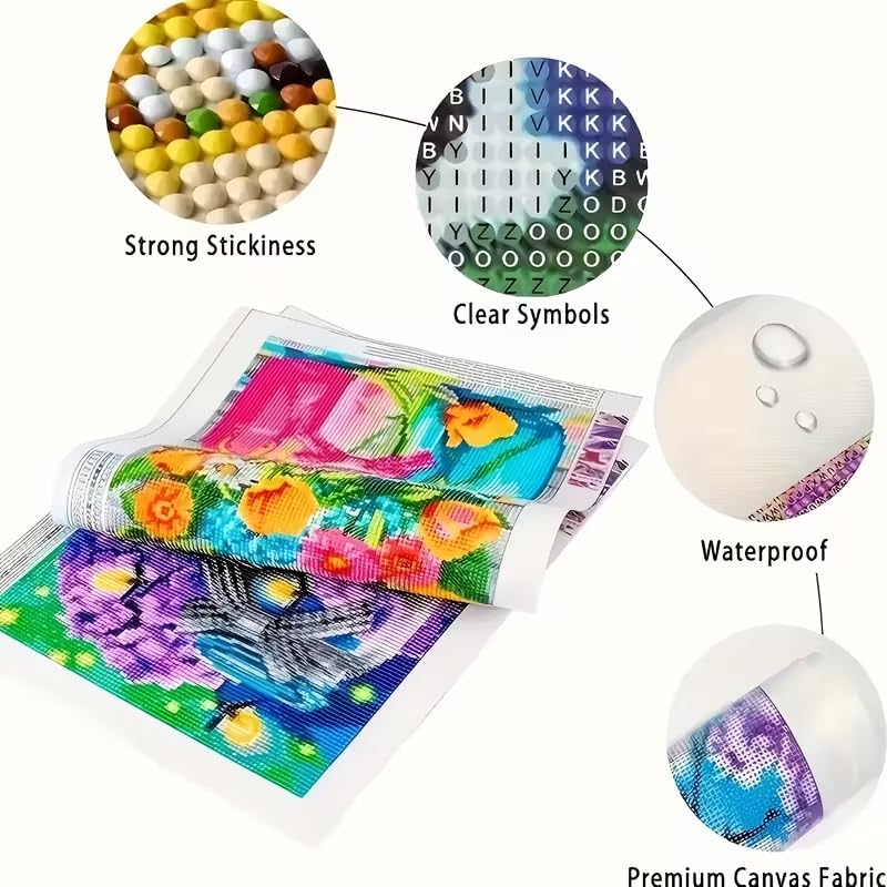 Lighthouse Diamond Art Painting Kits for Adults - Full Drill Beach Diamond Dots Paintings for Beginners, Round 5D Paint with Diamonds Pictures Gem Art Painting Kits DIY Adult Crafts Kits 12x12inch - color: 10-lighthouse