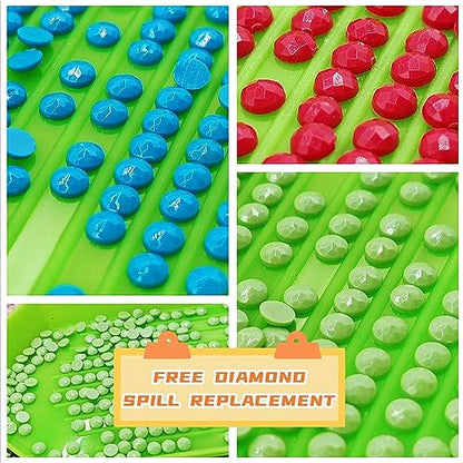 LANDFAIR Diamond Painting Kits - 15x20 inch Round Full Drill Cities&Skylines Series Diamond Art Kits for Adults, Pack of 4 - color: Cities Pack of 4