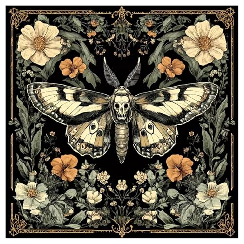 Butterfly Diamond Art Kits for Adults, Diamond Painting Kits 14x14 Inch | Diamond Painting Kits for Adults Beginners, Gem Art, 5D Full Drill, DIY Arts and Crafts for Gift Home or Decor - color: Style 62