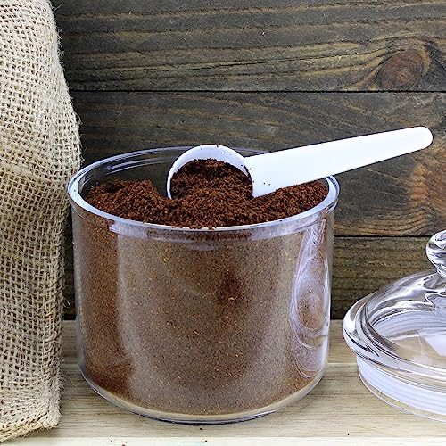 Coffee Scoops/Tablespoon Plastic Measuring Spoons (10-Pack); Ideal for Kitchen & Pantry Storage