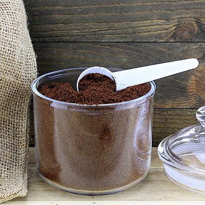 Coffee Scoops/Tablespoon Plastic Measuring Spoons (10-Pack); Ideal for Kitchen & Pantry Storage