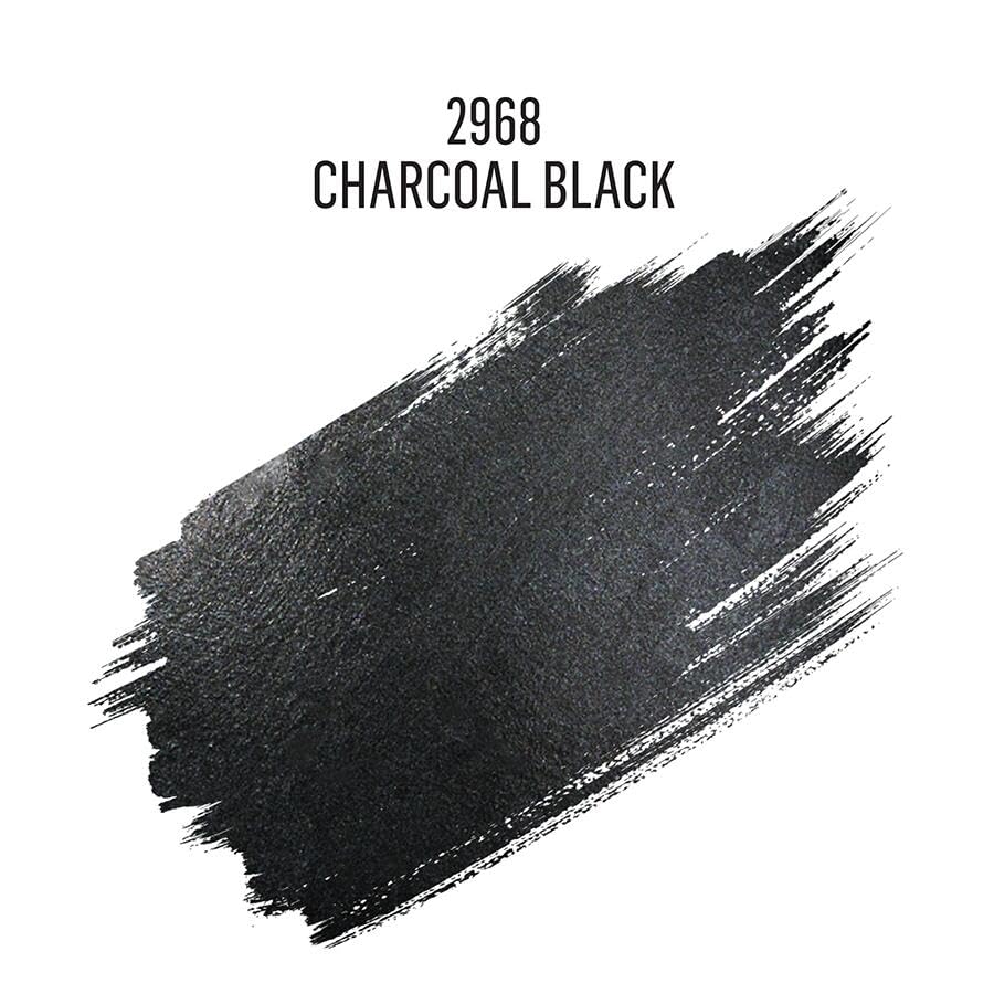 FolkArt multisurface metallic paint, 2 oz, Charcoal Black - color: Charcoal Black, size: 2 Fl Oz (Pack of 1)