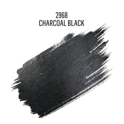 FolkArt multisurface metallic paint, 2 oz, Charcoal Black - color: Charcoal Black, size: 2 Fl Oz (Pack of 1)