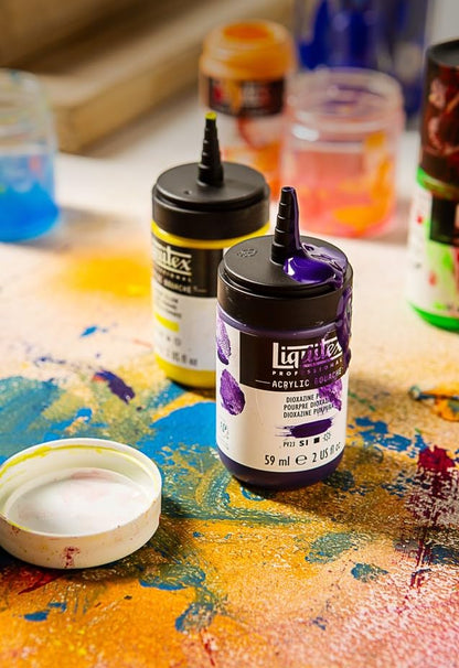 Liquitex Acrylic Gouache, 2-oz (59ml) Bottle, Burnt Sienna - color: Burnt Sienna