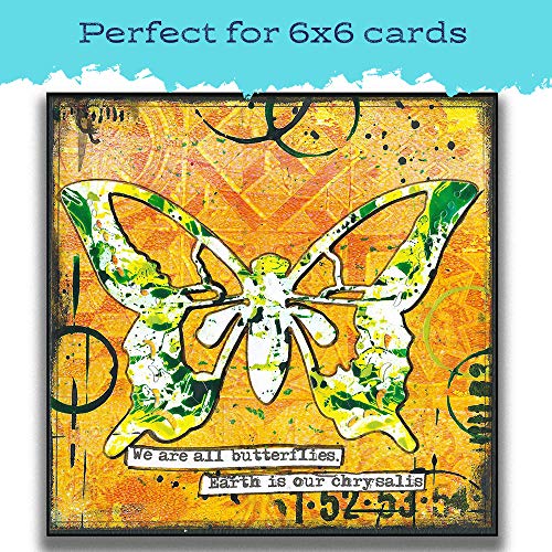 Gel Press Monoprinting Gelli Plate - (Size: 6" X 6") - 10800 | Gel Printing Plate for Arts & Crafts - size: 6" x 6"