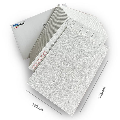 BHPAI Master Watercolor Postcards 20 100% Cotton 300g Blank Cards Colored Pencils Hand-Painted DIY Holiday Greeting Card Thank You Letter Christmas Birthday Wishes (Mailing Available
