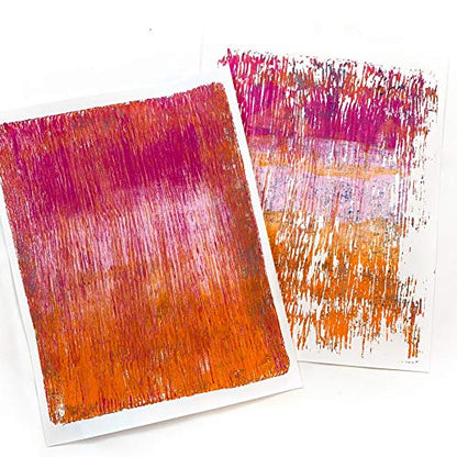 Gel Press Monoprinting Gelli Plate - (Size: 8" X 10") - 10802 | Top Gel Printing Plate for Arts & Crafts - size: 8" x 10"