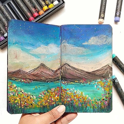 Prima Marketing Inc, Soft Oil Pastels Artist grade