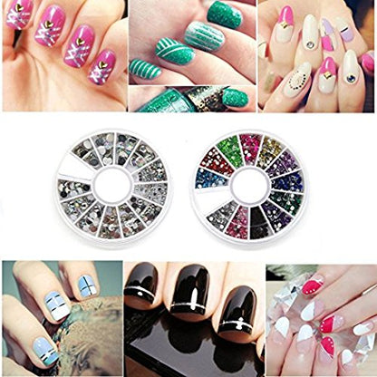 COMIART Ball Styluses Dotting Tool Set for Embossing Pattern Clay Sculpting,Nail Art