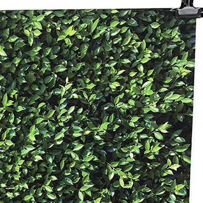 9X6FT Grass Wall Backdrop Nature Theme Green Leaves Backdrops Lawn Grass Photography Studio Props Backgrounds Party Decoration Banner Photoshoot Photo Booth Vinyl Backdrop PCK41A - size: 9X6FT