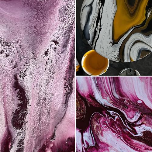Acrylic Inks, 'Blush' Acrylic Ink, 3.38 Fl Oz (100 ml) | Highly Concentrated, Multifunctional Liquid Acrylic Paint - color: Blush