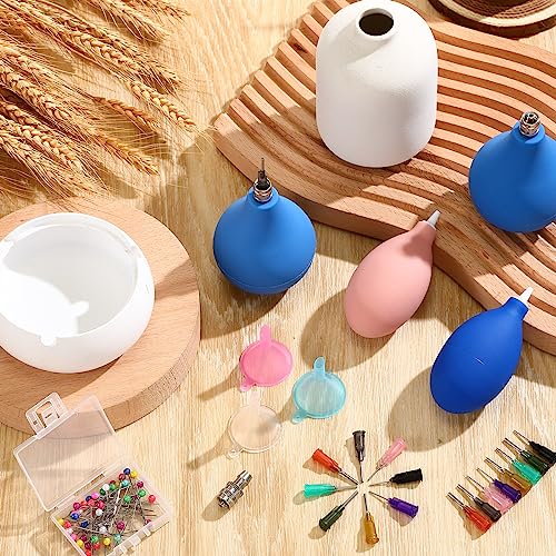 Dandat 102 Pcs Pottery Tools Supplies Ceramic Precision Applicator Kit