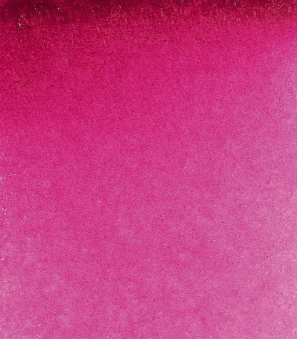 Schmincke - HORADAM® AQUARELL - Finest Artists' Watercolor Paints, 369 Chinacridon Magenta, 14 369 044, 1/2 pan - color: 369 Quinacridone Magenta