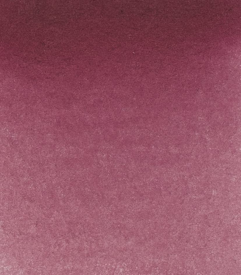 Schmincke - HORADAM® AQUARELL - Finest Artists' Watercolor Paints, 371 Perylene Violet, 14 371 044, 1/2 pan - color: 371 Perylene Violet