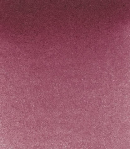 Schmincke - HORADAM® AQUARELL - Finest Artists' Watercolor Paints, 371 Perylene Violet, 14 371 044, 1/2 pan - color: 371 Perylene Violet
