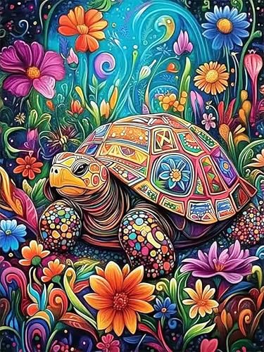 HHMATITS Sea Turtle Diamond Art Kits for Adults 12x16inch - color: Sea Turtle