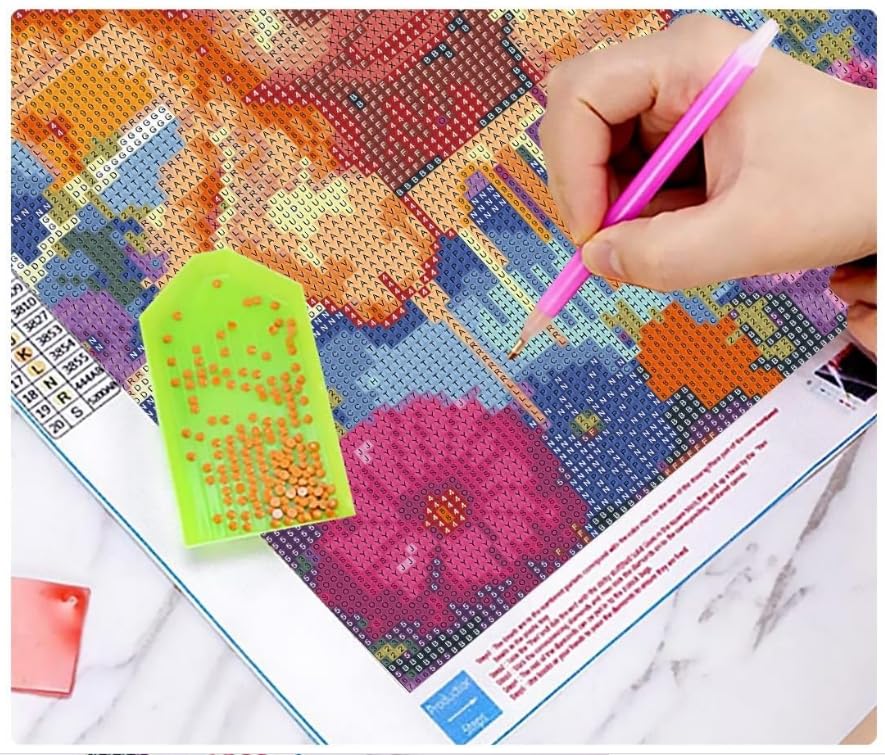 CXYQLC DIY 5D Diamond Painting Kits for Adults Diamond Art Sunset Penguin Diamond Painting Full Drill Crystal Rhinestone Embroidery Craft Kits for Home Wall Decor Gifts 11.8x11.8inch