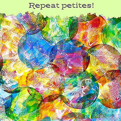Gel Press Petites Monoprinting Gelli Plates - 10812-CIR - size: Circle, Triangle, Square